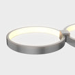 Load image into Gallery viewer, 4 Rings, LED Circle Flushmount Lights, 41W, 3000K, 2986LM, Hallway Light Fixtures, - LEDMyPlace