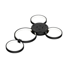 Load image into Gallery viewer, 4 Rings, LED Circle Flushmount Lights, 41W, 3000K, 2986LM, Hallway Light Fixtures, - LEDMyPlace