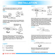 Load image into Gallery viewer, 4 Rings, LED Circle Flushmount Lights, 41W, 3000K, 2986LM, Hallway Light Fixtures, - LEDMyPlace
