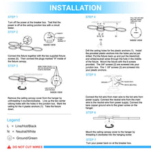 Load image into Gallery viewer, 4 Rings, LED Circle Flushmount Lights, 41W, 3000K, 2986LM, Hallway Light Fixtures, - LEDMyPlace