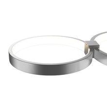 Load image into Gallery viewer, 4 Rings, LED Circle Flushmount Lights, 41W, 3000K, 2986LM, Hallway Light Fixtures, - LEDMyPlace