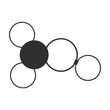Load image into Gallery viewer, 4 Rings, LED Circle Flushmount Lights, 41W, 3000K, 2986LM, Hallway Light Fixtures, - LEDMyPlace