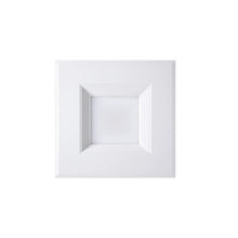 Load image into Gallery viewer, 4" Square LED Downlight, 10W, 5CCT Changeable: 2700K/3000K/3500K/4000K/5000K, 120V AC, Baffle Aluminum Trim, Damp Rated - LEDMyPlace