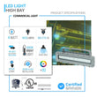 Load image into Gallery viewer, 40 Watt 4FT LED Explosion Proof Linear Light, I Series, Non Dimmable, 5000K, 5400LM, AC100 - 277V, IP66, Hazardous Location Lighting Fixtures - LEDMyPlace