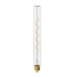 Load image into Gallery viewer, 40 - Watt Equivalent T10 Dimmable Fine Bendy Filament 6W LED Vintage Edison Light Bulb Warm White, E26 Base, 2700K, 450LM, Dimmable - LEDMyPlace