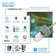 Load image into Gallery viewer, 40 Watt LED Explosion Proof Jelly Jar Light, G Series, Non Dimmable, 5000K, 5400LM, AC100 - 277V, IP66, Hazardous Location Lighting Fixtures - LEDMyPlace