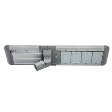 Load image into Gallery viewer, 40W Outdoor LED Solar Street Light, 5700K, IP66, 18VDC, Adjustable Mount, Silver - LEDMyPlace