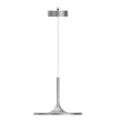 Load image into Gallery viewer, 41W Round Plate Pendant Light, 3000K, 2225LM, Diameter 17.3" x 55"H, Dimmable, Home Office Lighting - LEDMyPlace