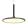 Load image into Gallery viewer, 41W Round Plate Pendant Light, 3000K, 2225LM, Diameter 17.3" x 55"H, Dimmable, Home Office Lighting - LEDMyPlace