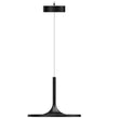 Load image into Gallery viewer, 41W Round Plate Pendant Light, 3000K, 2225LM, Diameter 17.3" x 55"H, Dimmable, Home Office Lighting - LEDMyPlace