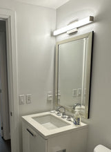 Load image into Gallery viewer, Bathroom Light Fixtures, Wall Mount, 24 inch/36 inch/48 inch, ETL Listed, Dimmable, Waterproof  Vanity Lighting, Rectangle Shape