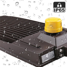 Load image into Gallery viewer, 450W LED Pole Light with Dusk to Dawn Photocell, 5700K, AC120 - 277V, Universal Mount, Bronze, With 20KV Surge Protector, IP65 Waterproof, LED Parking Lot Lights - Outdoor Commercial Area Street Lighting, Gen14 - LEDMyPlace