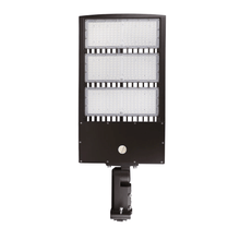 Load image into Gallery viewer, 450W LED Pole Light with Dusk to Dawn Photocell, 5700K, AC120 - 277V, Universal Mount, Bronze, With 20KV Surge Protector, IP65 Waterproof, LED Parking Lot Lights - Outdoor Commercial Area Street Lighting, Gen14 - LEDMyPlace