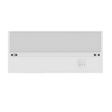 Load image into Gallery viewer, Under Cabinet LED Lighting, Dimmable, CRI90, White Finished, Direct Plug-in, Linkable, Color Changeable (3000K/4000K/5000K) Under Counter Lights for Kitchen, Desk, Workspace