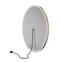 Load image into Gallery viewer, Oval LED Lighted Bathroom Vanity Mirror, Touch Switch, Anti - Fog Wall Mounted Makeup Mirror &amp; CCT Remembrance, CRI 90+, LED Oval Mirror for Bathroom, Lunar Style - LEDMyPlace