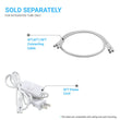 Load image into Gallery viewer, 4ft LED Shop Light Fixture, 30W V Shape 6500K 3900LM Clear Cover, AC100 - 277V, ETL Listed, Plug and Play, Damp Location, High Output T8 Integrated LED Tube, Linkable LED Shop Lights for Garage, Workshop, Basement - LEDMyPlace