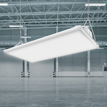 Load image into Gallery viewer, 4FT Linear LED High Bay Light 165W/200W/225W Wattage Adjustable, 4000k/5000K/6500K CCT Changeable, Dip Switch, 0 - 10V Dim, 120 - 277V Input Voltage, ETL, DLC 5.1 Listed - LEDMyPlace