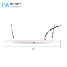 Load image into Gallery viewer, 5 in. and 6 in. LED Recessed Lighting, Surface Mount Disk Light, Round, 15W, Triac Dimming, ETL, Energy Star Listed, For Family Room, Kitchens, Hallways, Basement - LEDMyPlace