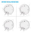 Load image into Gallery viewer, 5 in. and 6 in. LED Recessed Lighting, Surface Mount Disk Light, Round, 15W, Triac Dimming, ETL, Energy Star Listed, For Family Room, Kitchens, Hallways, Basement - LEDMyPlace