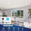 Load image into Gallery viewer, 5 in. and 6 in. Recessed LED Downlight, 15W, 1100LM, Baffle - trim, Dimmable, Energy Star &amp; ETL, Easy Retrofit Installation, LED Can Lights - LEDMyPlace