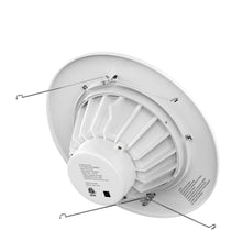 Load image into Gallery viewer, 5 in. and 6 in. White LED Recessed Ceiling Light Fixture Trim with Adjustable Eyeball, 15W, 1060LM, Dimmable, Energy Star &amp; ETL - LEDMyPlace