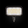 Load image into Gallery viewer, 50W/40W/30W Watt Adjustable LED Flood Light Outdoor 4000K/5000K/5700K CCT Changeable, Knuckle Mount, UL &amp; DLC 5.1 Premium, Bronze, IP65, For Gardens, Court, Lawn, Patio as well as LED Security Light - LEDMyPlace