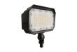 Load image into Gallery viewer, 50W/40W/30W Watt Adjustable LED Flood Light Outdoor 4000K/5000K/5700K CCT Changeable, Knuckle Mount, UL &amp; DLC 5.1 Premium, Bronze, IP65, For Gardens, Court, Lawn, Patio as well as LED Security Light - LEDMyPlace