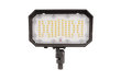 Load image into Gallery viewer, 50W/40W/30W Watt Adjustable LED Flood Light Outdoor 4000K/5000K/5700K CCT Changeable, Knuckle Mount, UL &amp; DLC 5.1 Premium, Bronze, IP65, For Gardens, Court, Lawn, Patio as well as LED Security Light - LEDMyPlace