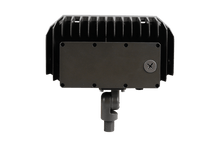 Load image into Gallery viewer, 50W/40W/30W Watt Adjustable LED Flood Light Outdoor 4000K/5000K/5700K CCT Changeable, Knuckle Mount, UL &amp; DLC 5.1 Premium, Bronze, IP65, For Gardens, Court, Lawn, Patio as well as LED Security Light - LEDMyPlace