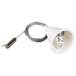 Load image into Gallery viewer, 5ft Wire Pendant Suspension Track Cable with 2 - Wire Rail for Reliable Lighting Fittings - LEDMyPlace