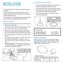 Load image into Gallery viewer, 6" 12W LED Slim Panel Recessed Ceiling Light CCT Changeable 2700K/3000K/3500K/4000K/5000K, with Junction Box, Round - LEDMyPlace