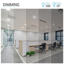 Load image into Gallery viewer, 6" 12W LED Slim Panel Recessed Ceiling Light CCT Changeable 2700K/3000K/3500K/4000K/5000K, with Junction Box, Round - LEDMyPlace
