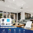 Load image into Gallery viewer, 6" 12W LED Slim Panel Recessed Ceiling Light CCT Changeable 2700k/3000K/3500K/4000K/5000K, with Junction Box, Square - LEDMyPlace