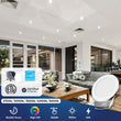 Load image into Gallery viewer, 6 in. Ultra - Thin LED Recessed Ceiling Lights with Junction Box, 12W, 900LM, Damp Location, Triac Dimmable LED Downlight, ETL, Energy Star Listed - LEDMyPlace
