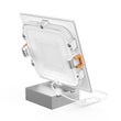 Load image into Gallery viewer, 6 inch Square LED Recessed Lighting with Junction Box, 12W, 900LM, Damp Location, ETL, Energy Star Listed, Dimmable LED Downlight - LEDMyPlace
