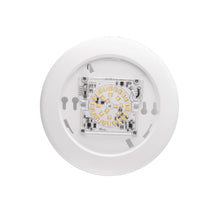 Load image into Gallery viewer, 6" LED Disk Downlight, 15W, 5CCT Changeable: 2700K/3000K/3500K/4000K/5000K, 120V AC, Damp Location - LEDMyPlace