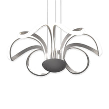 Load image into Gallery viewer, 6 - Light 30" Wide Modern/Contemporary Cage LED Chandelier Ceiling Light, 70W, 3000K, 3500LM, Adjustable Height - LEDMyPlace