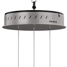 Load image into Gallery viewer, 6 - Light 30" Wide Modern/Contemporary Cage LED Chandelier Ceiling Light, 70W, 3000K, 3500LM, Adjustable Height - LEDMyPlace
