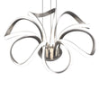 Load image into Gallery viewer, 6 - Light 30" Wide Modern/Contemporary Cage LED Chandelier Ceiling Light, 70W, 3000K, 3500LM, Adjustable Height - LEDMyPlace