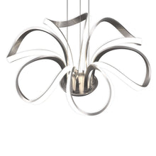 Load image into Gallery viewer, 6 - Light 30" Wide Modern/Contemporary Cage LED Chandelier Ceiling Light, 70W, 3000K, 3500LM, Adjustable Height - LEDMyPlace