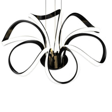 Load image into Gallery viewer, 6 - Light 30" Wide Modern/Contemporary Cage LED Chandelier Ceiling Light, 70W, 3000K, 3500LM, Adjustable Height - LEDMyPlace