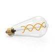 Load image into Gallery viewer, 6 Watt 2 - Soft Filament, ST18 Dimmable LED Clear Vintage Style Light Bulb Vintage Antique Style Light Bulb, 120V/60Hz, 2700K, 450LM, E26 - LEDMyPlace