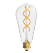 Load image into Gallery viewer, 6 Watt 2 - Soft Filament, ST18 Dimmable LED Clear Vintage Style Light Bulb Vintage Antique Style Light Bulb, 120V/60Hz, 2700K, 450LM, E26 - LEDMyPlace