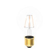 Load image into Gallery viewer, 6 Watt Filament LED Light Bulb, Clear Dimmable A19 Medium (E26) Base, 120V/60Hz, 2700K, 600LM, 4 - filament - LEDMyPlace