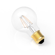 Load image into Gallery viewer, 6 Watt Filament LED Light Bulb, Clear Dimmable A19 Medium (E26) Base, 120V/60Hz, 2700K, 600LM, 4 - filament - LEDMyPlace