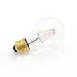 Load image into Gallery viewer, 6 Watt Filament LED Light Bulb, Clear Dimmable A19 Medium (E26) Base, 120V/60Hz, 2700K, 600LM, 4 - filament - LEDMyPlace