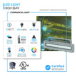 Load image into Gallery viewer, 60 Watt 4FT LED Explosion Proof Linear Light, I Series, Non Dimmable, 5000K, 8400LM, AC100 - 277V, IP66, Hazardous Location Lighting Fixtures - LEDMyPlace