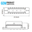 Load image into Gallery viewer, 60 Watt 4FT LED Explosion Proof Linear Light, I Series, Non Dimmable, 5000K, 8400LM, AC100 - 277V, IP66, Hazardous Location Lighting Fixtures - LEDMyPlace