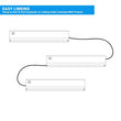 Load image into Gallery viewer, led-under-cabinet-light-120v-white-cct-changeable-3000k-4000k-5000k