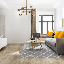 Load image into Gallery viewer, 8 - Light Chandelier Ceiling Light, Curved Disk Shades, Brass Finish Hardware, Width 33.5" Height 18.5", 120V, Bulb Type B10, Socket type E12, Max wattage Per Socket 60W - LEDMyPlace